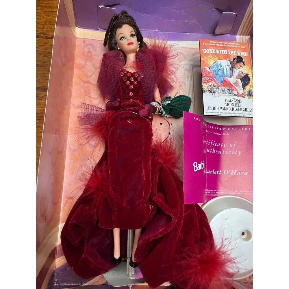 Barbie Hollywood Legends Scarlett O'Hara Gone With The Wind Special Edition Doll